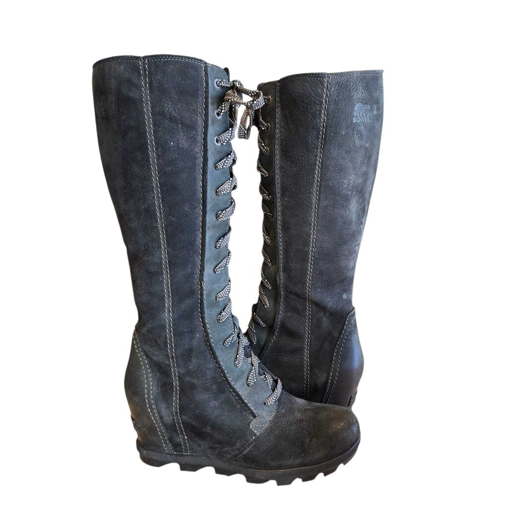 SOREL joan of artic lace up retail 280.00 SZ 9.5