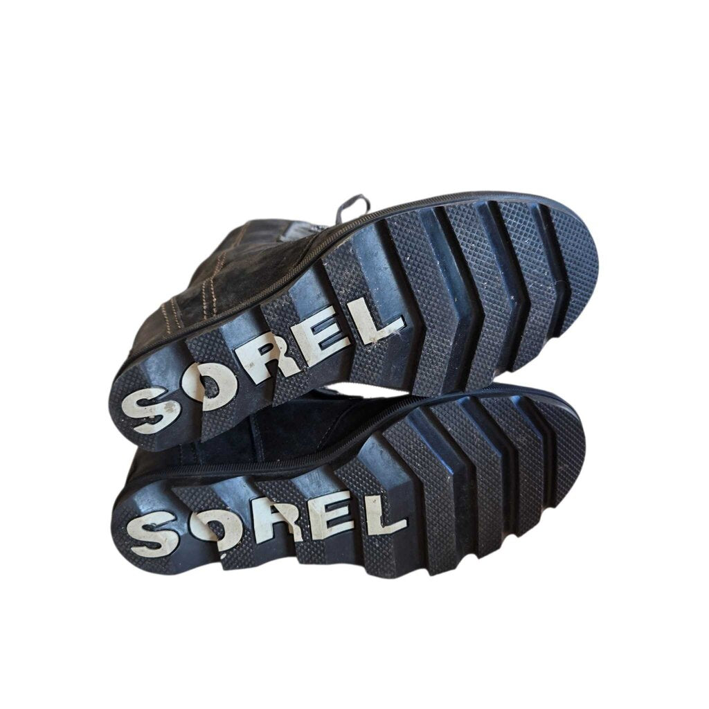 SOREL joan of artic lace up retail 280.00 SZ 9.5