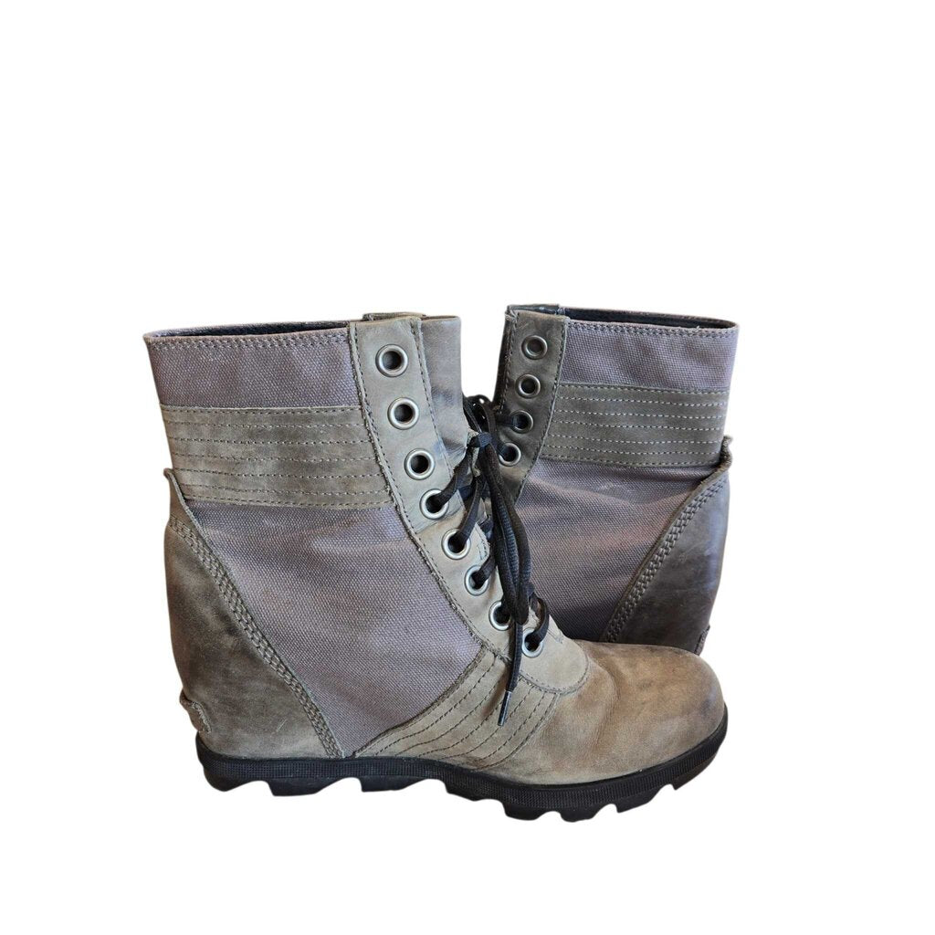 SOREL lexie wedge retail 170.00 SZ 9