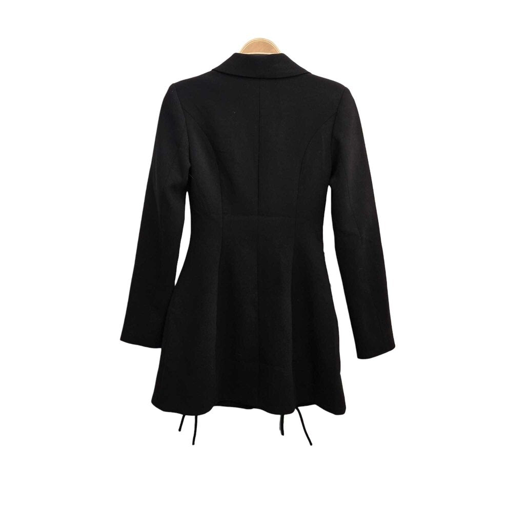 BARDOT Verity Lace Up Blazer Dress SZ XS retail 199.00 W
