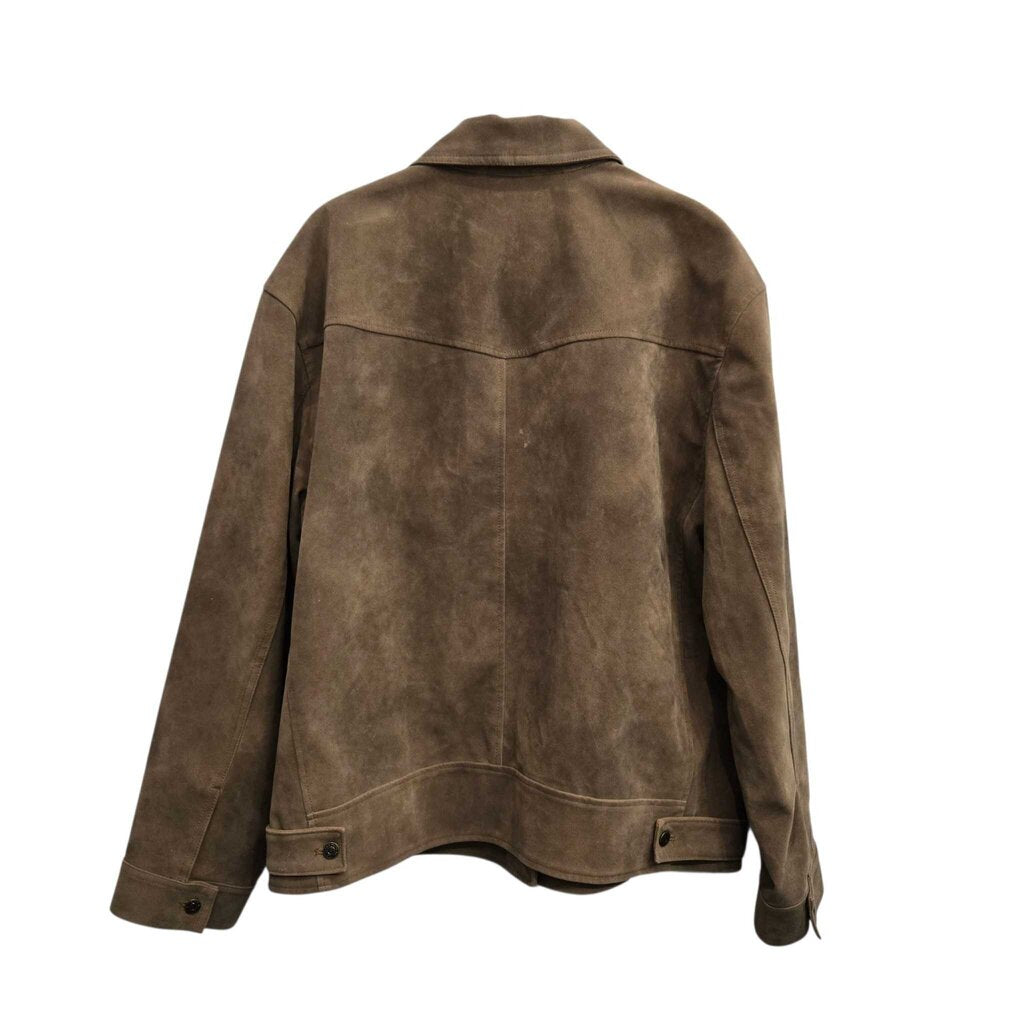 FREE PEOPLE night ranch vegan jacket retail 198.00 SZ LARGE W