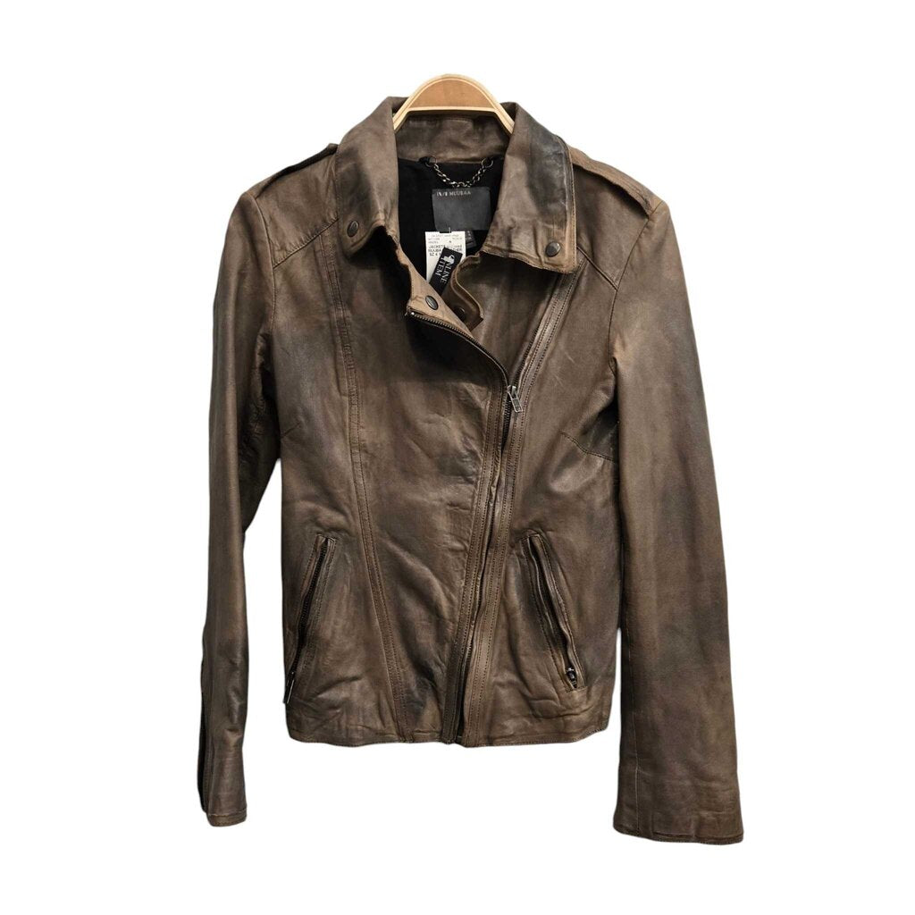 MUUBAA LEATHER SZ 4 XS/SMALL W
