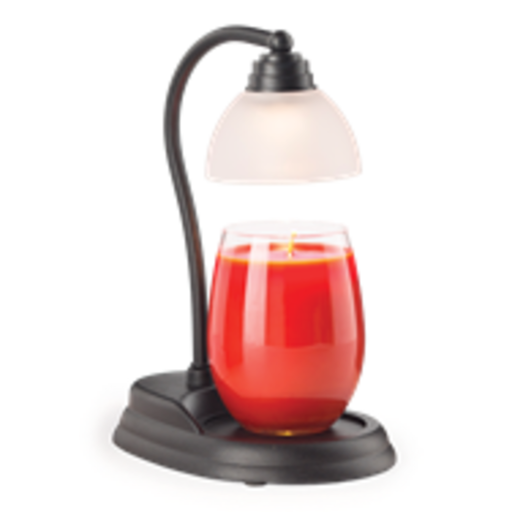 AURORA CANDLE WARMER LAMP black