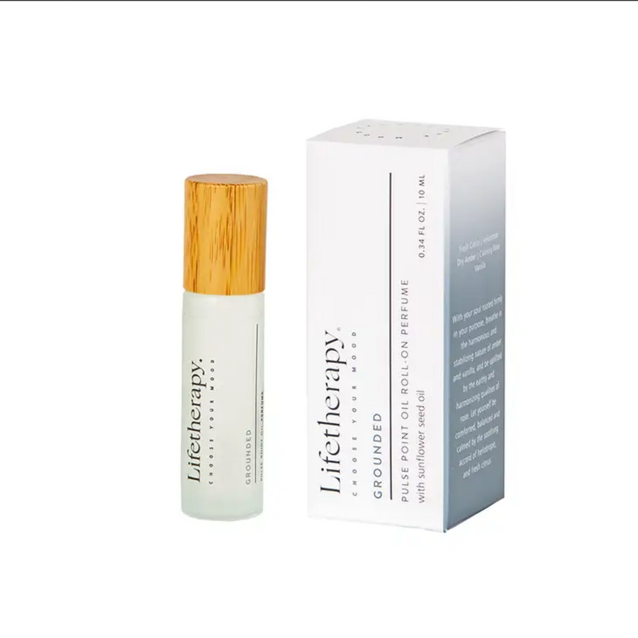 Grounded Pulse Point Oil Roll-On Perfume