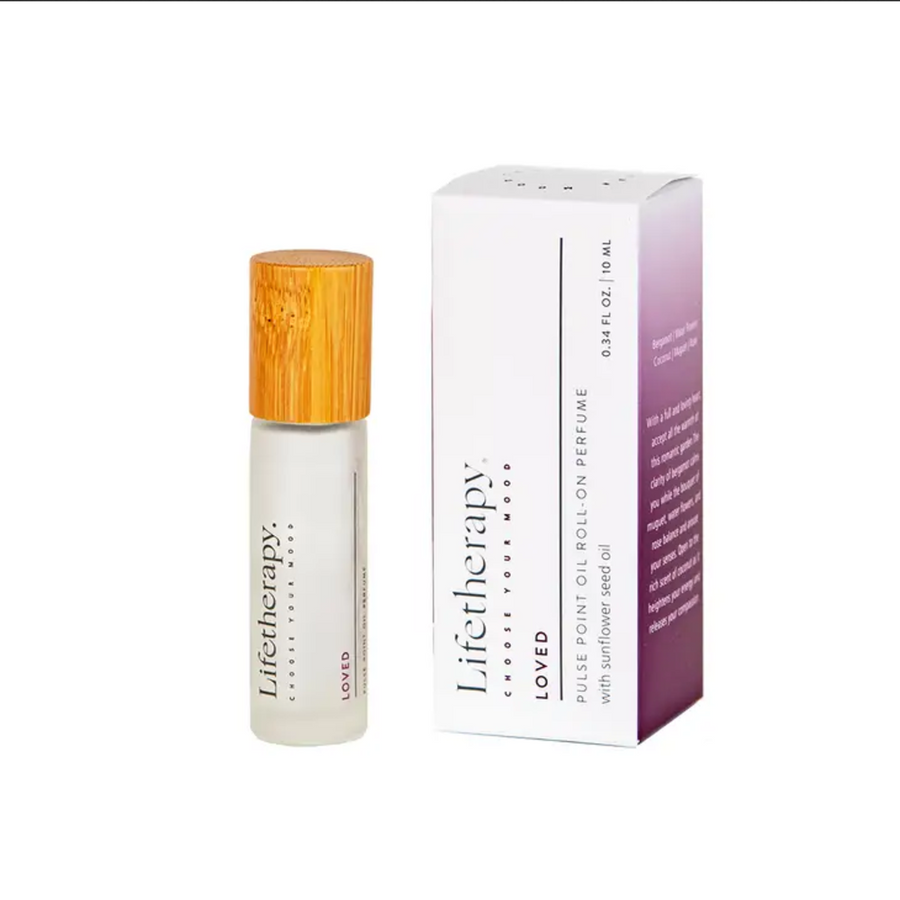 Loved Pulse Point Oil Roll-on Perfume