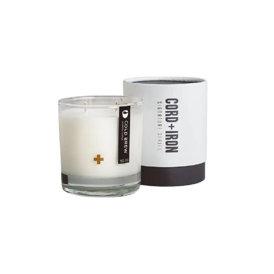 COLD BREW - Premium Soy Candle