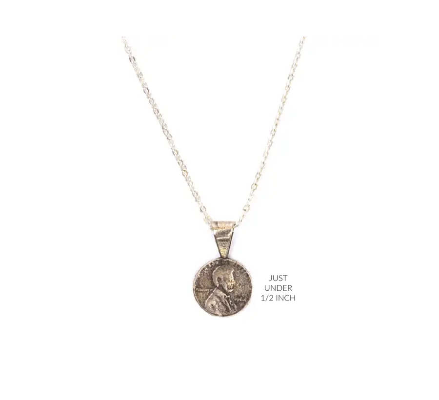 PETITE PENNY NECKLACE - PENNY FROM HEAVEN
