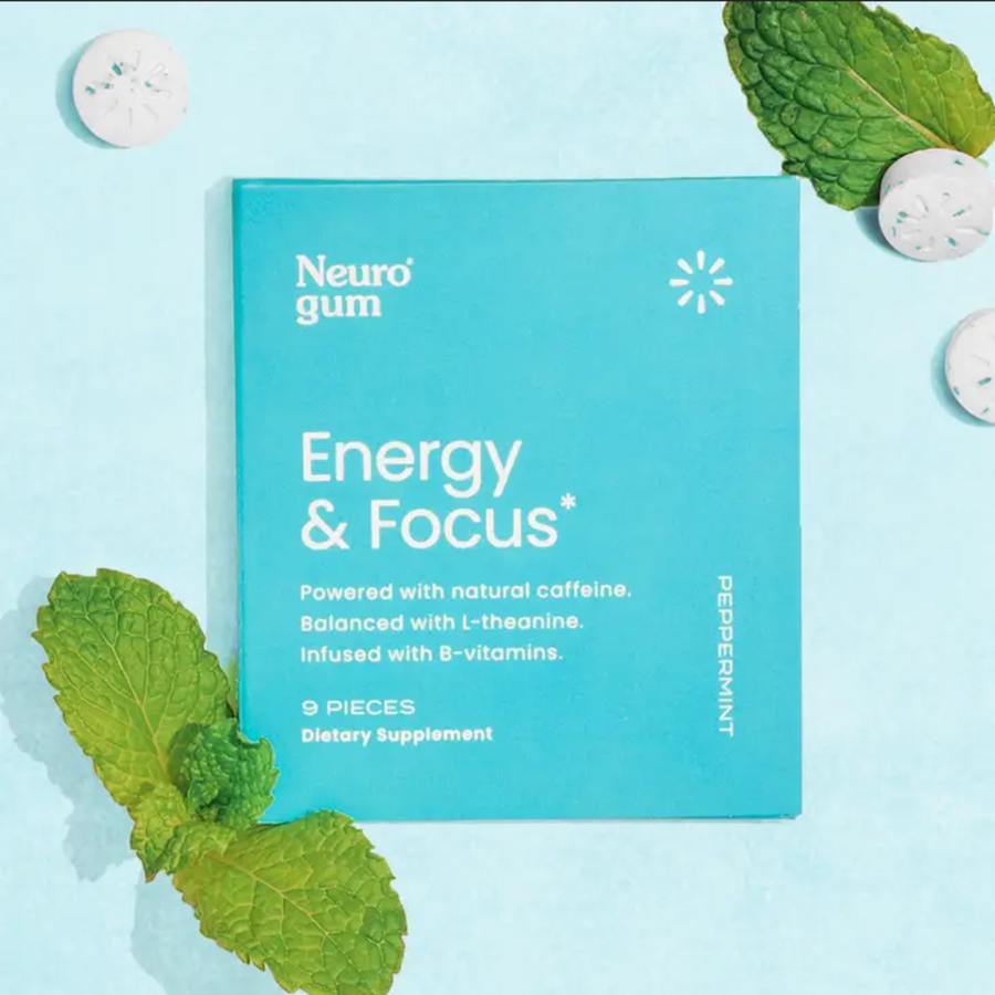 NEURO GUM energy + focus PEPPERMINT