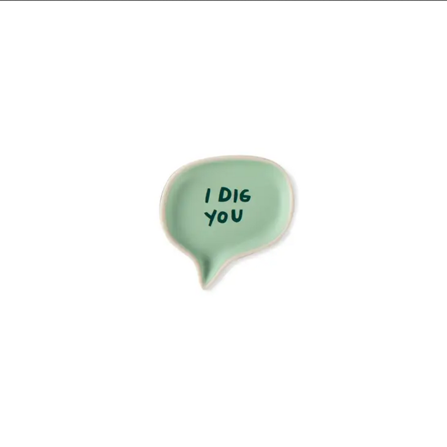 WORD BUBBLE TRAY - MR I DIG YOU