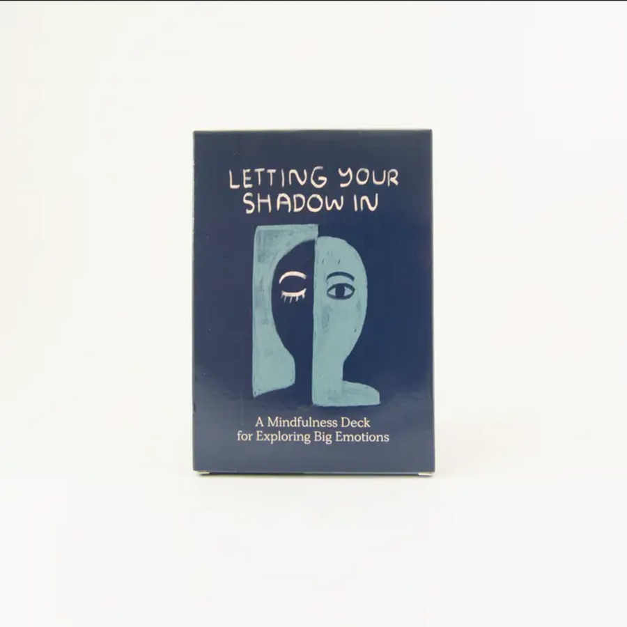 CARD DECK - LETTING YOUR SHADOW IN