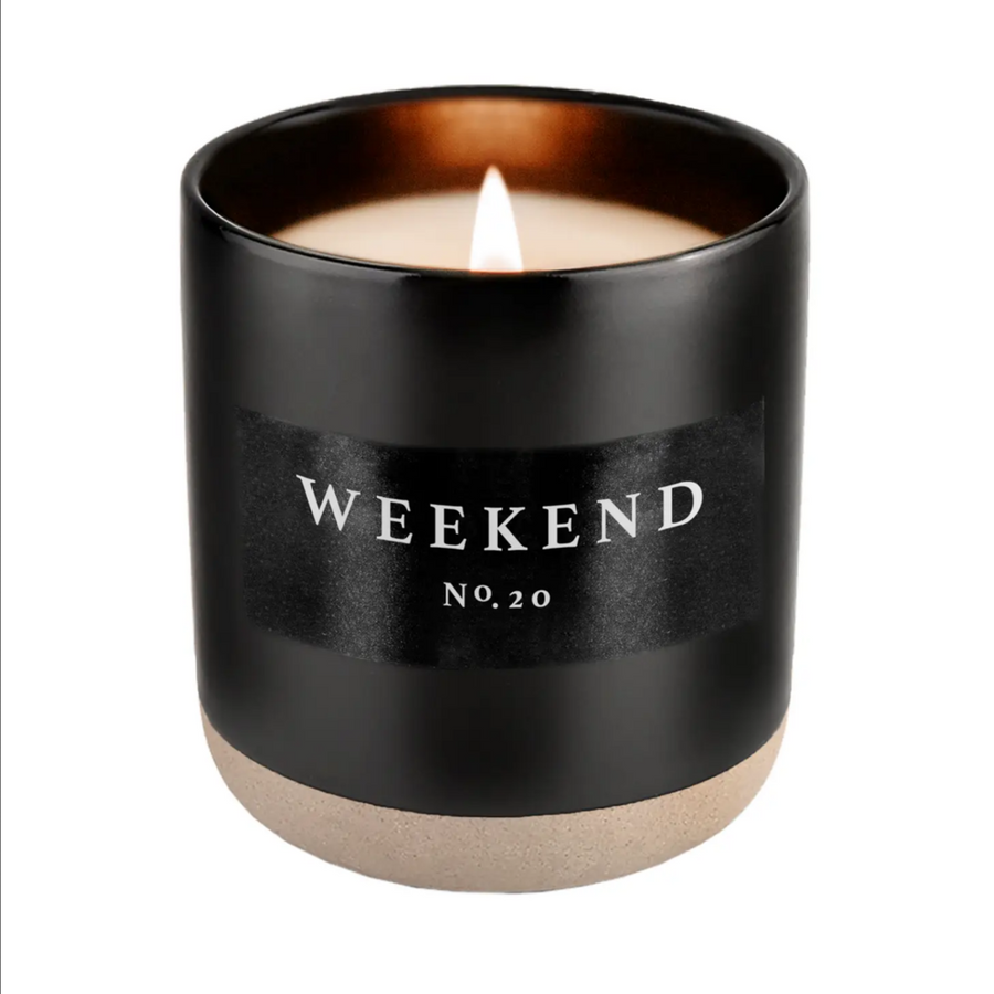 WEEKEND soy candle