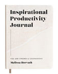 INSPIRATIONAL PRODUCTIVITY journal