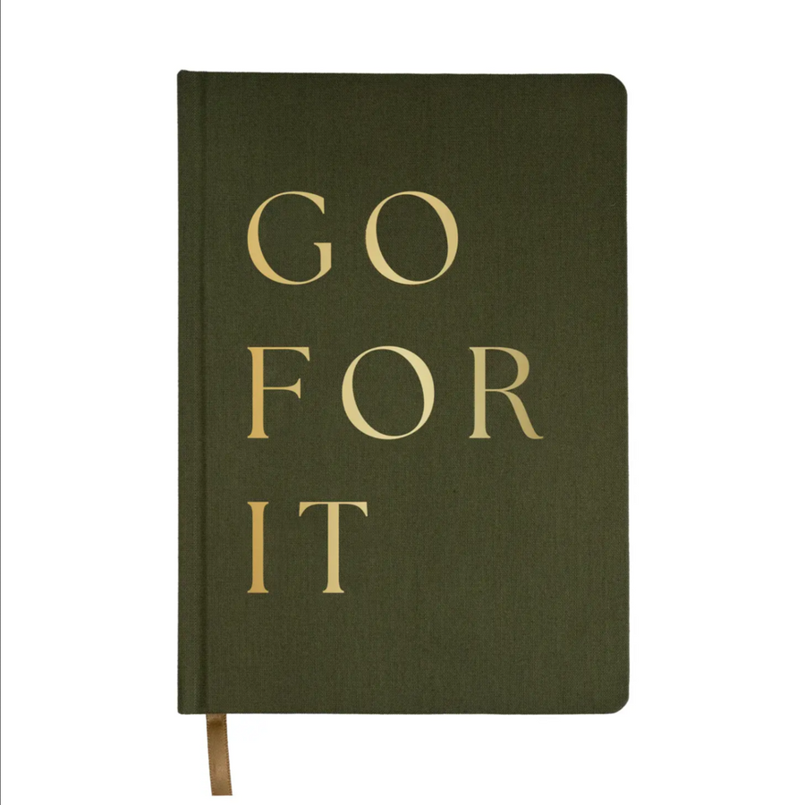 GO FOR IT journal