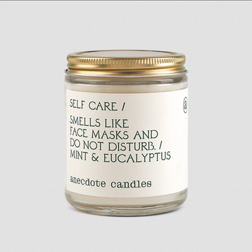 SELF CARE candle