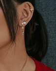ELIN DAINTY FLOWER earrings