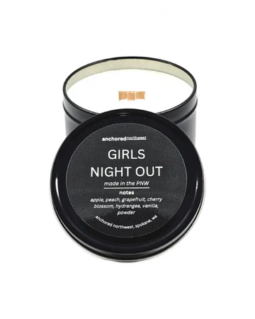 GIRLS NIGHT OUT WOOD WICK CANDLE
