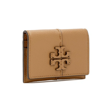 TORY BURCH MCGRAW FLAP CASE WALLET new 128.00