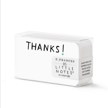 LITTLE NOTES - THANKS