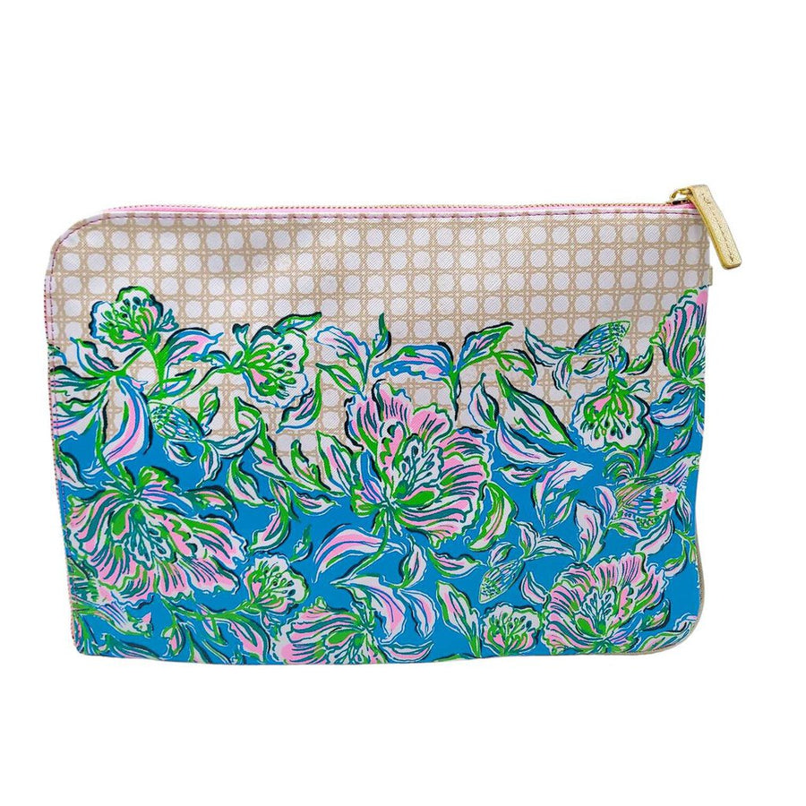 LILY PULITZER TECH POUCH